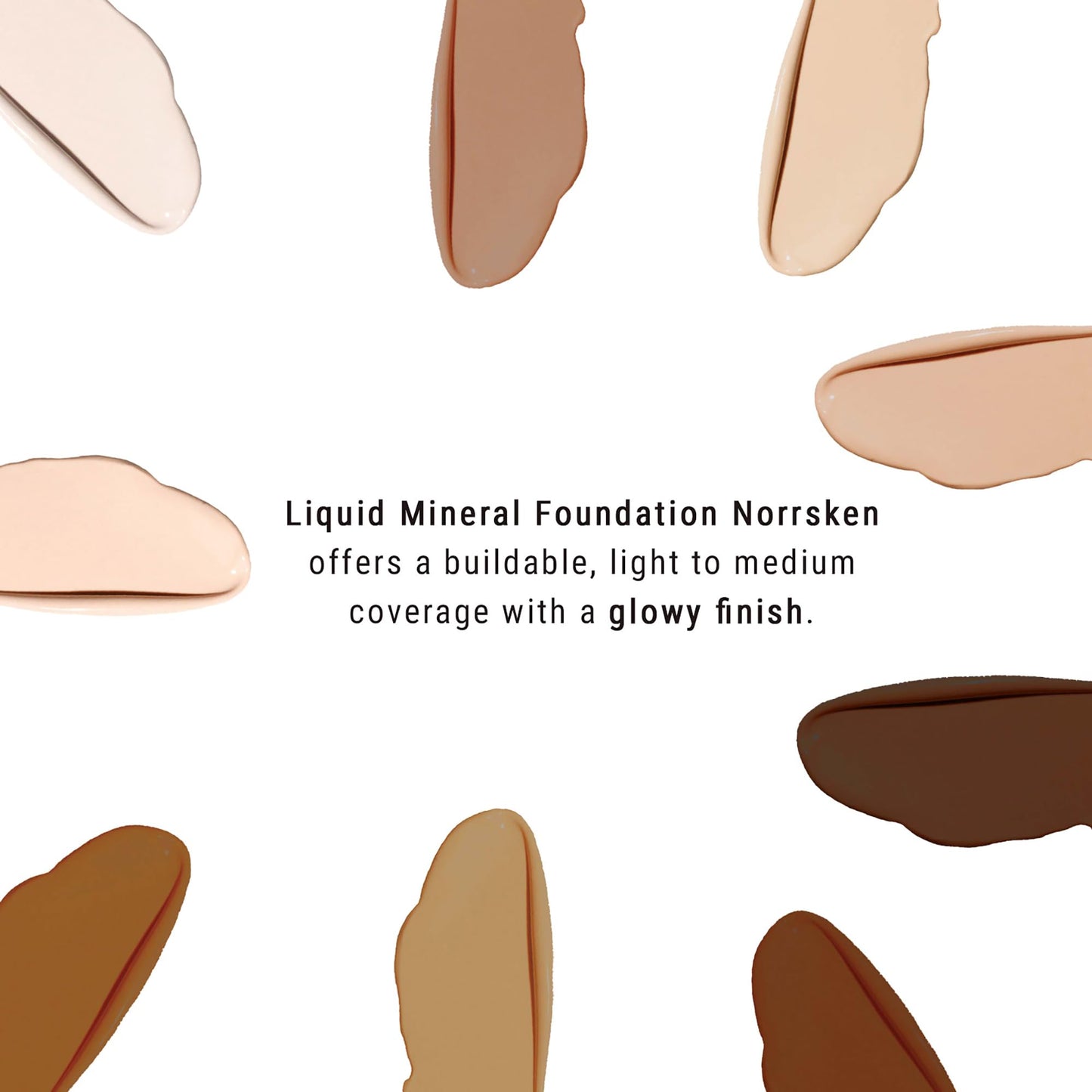 IDUN Minerals Liquid Norrsken Foundation - Silky Smooth Coverage - Luminous, Dewy Finish for Dry and Dull Skin - Water Resistant and Vegan Makeup - 201 Jorunn - Neutral Extra Light - 1.01 oz