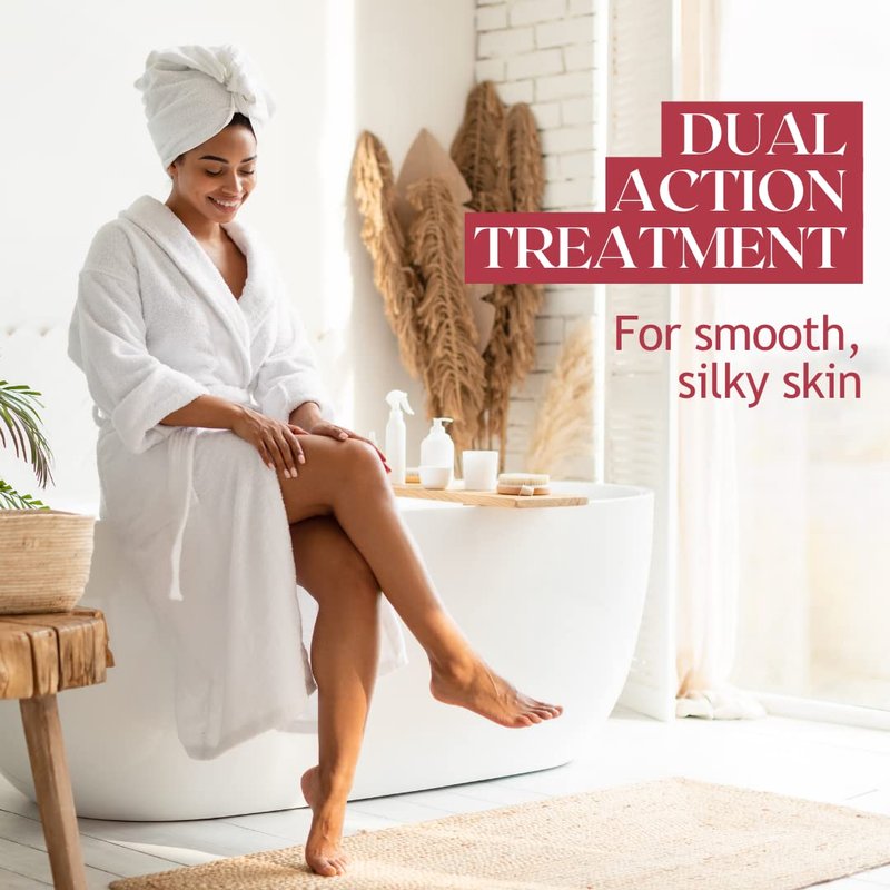 Skincare Body Scrub - Guava & Avocado Oil for Gentle Exfoliation and Hydration | 16 oz