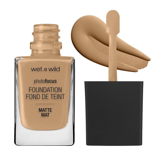 WNW Photo Focus Foundation E372C Desert Beige