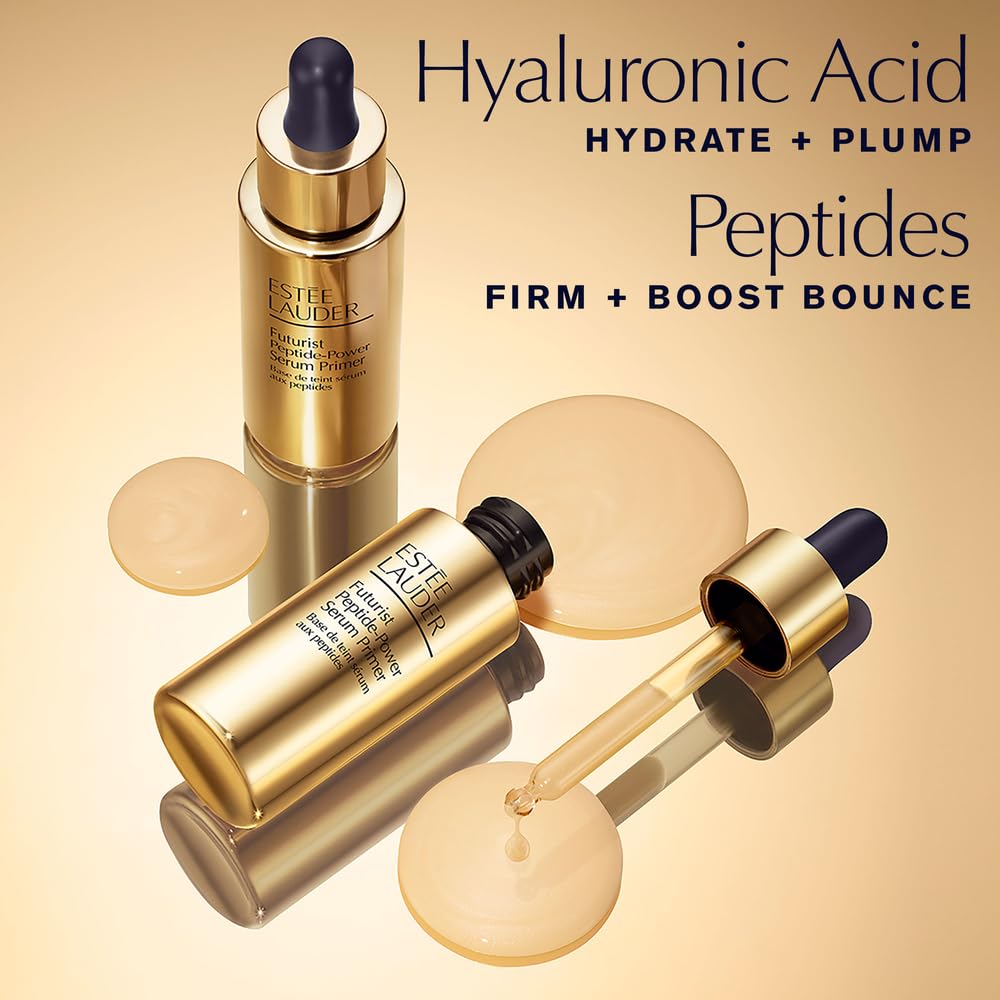 Estée Lauder Futurist Peptide-Power Hydrating Serum Primer - Hyaluronic Acid, 0.9 Fl Oz