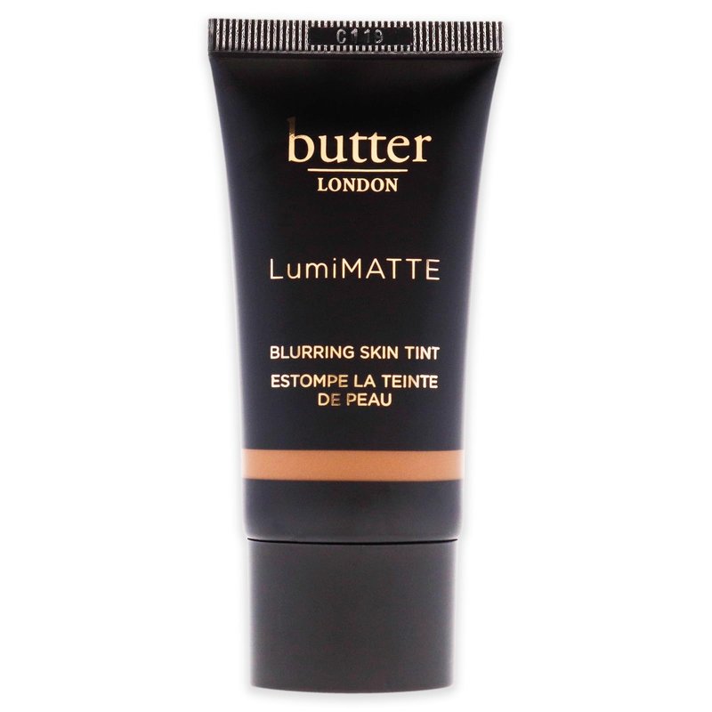 butter LONDON LumiMatte Blurring Lightweight Skin Tint, Brightens Skin Tone, Light to Medium Coverage, Cruelty-Free, Oil-Free, Vegan, Deep