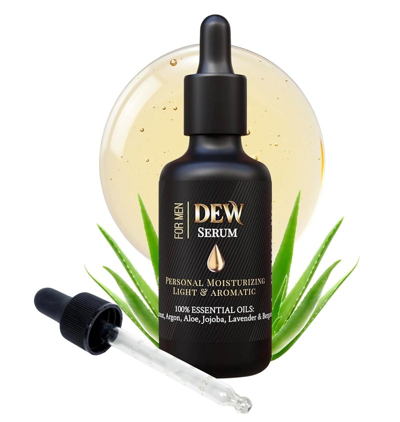 Penile Moisturizer Serum - Hydrating Formula with Essential Oils for Soreness Relief | 1 Ounce