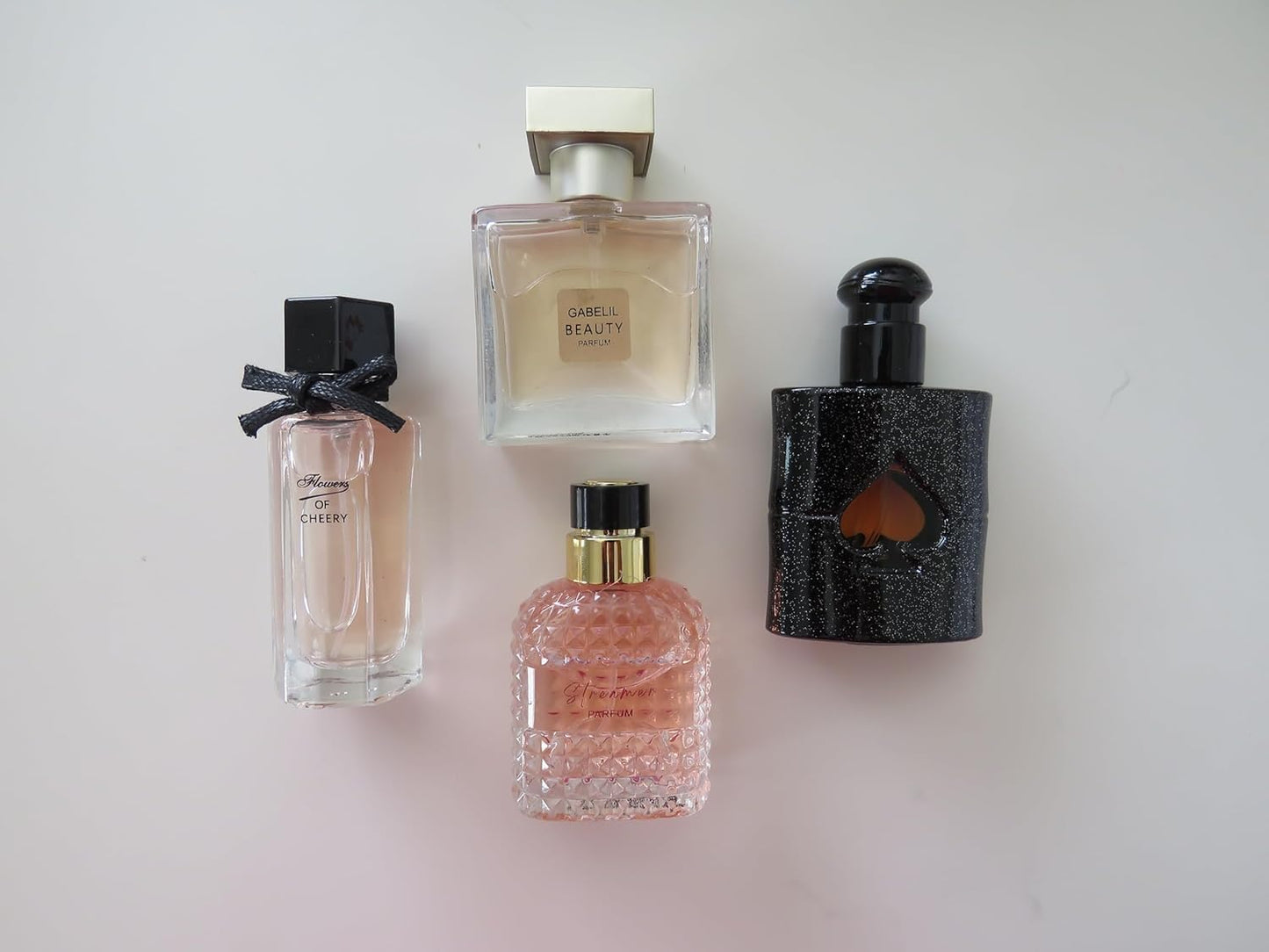 **Women's Perfume Set - 4 Floral & Fruity Fragrances in Elegant Gift Box | 105ml Total (3.5oz)**