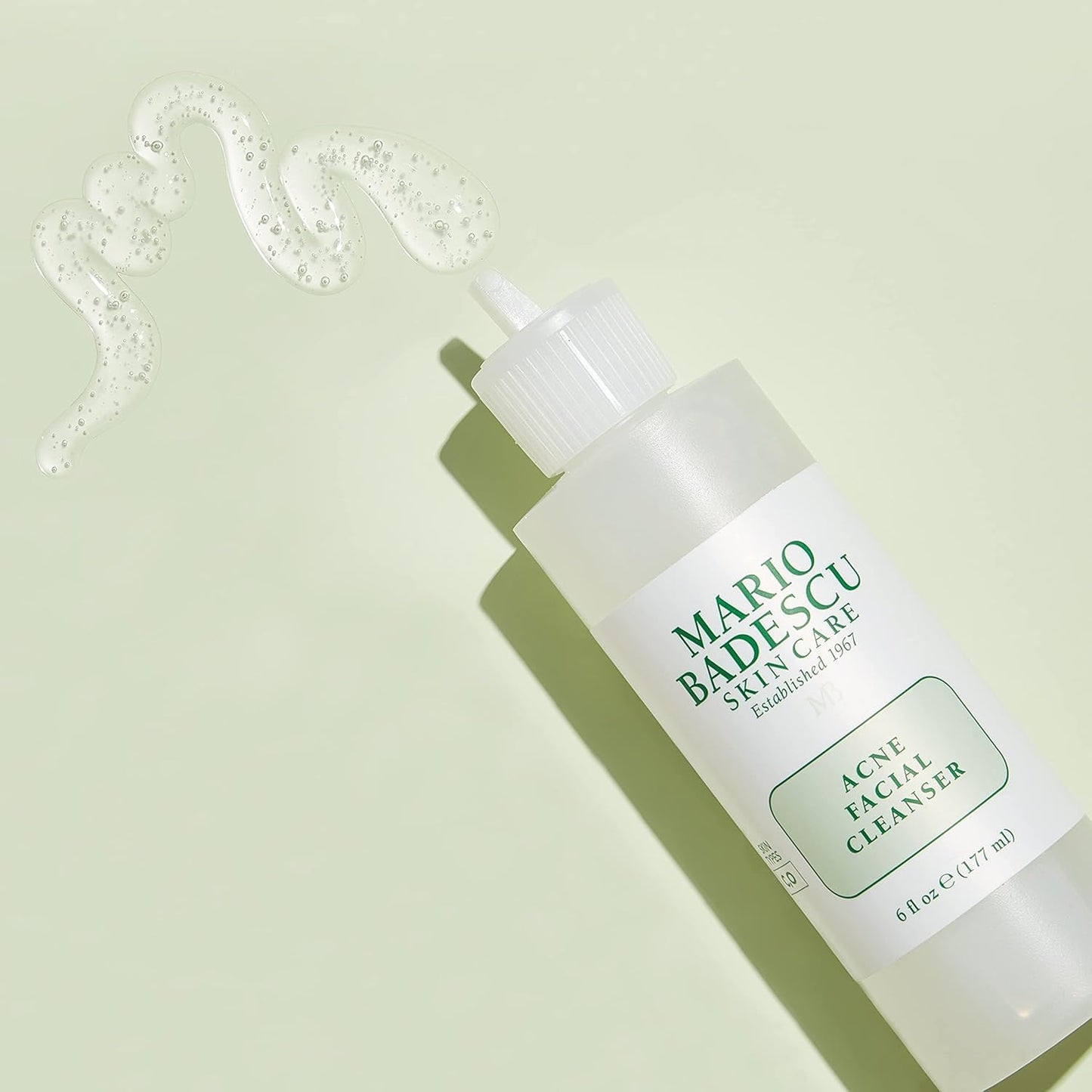 Mario Badescu Acne Facial Cleanser & Special Cucumber Lotion Set | Oil-Free Face Wash with Salicylic Acid & Aloe Vera + Non-Drying Toner for Excess Oil & Breakouts | 6 Fl Oz & 8 Fl Oz