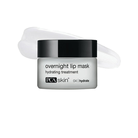 PCA SKIN Overnight Lip Balm Mask — Ultra-Moisturizing Lip Skin Care Treatment, Restores Moisture & Hydrates Dry, Chapped Lips while Sleeping (0.46 oz)