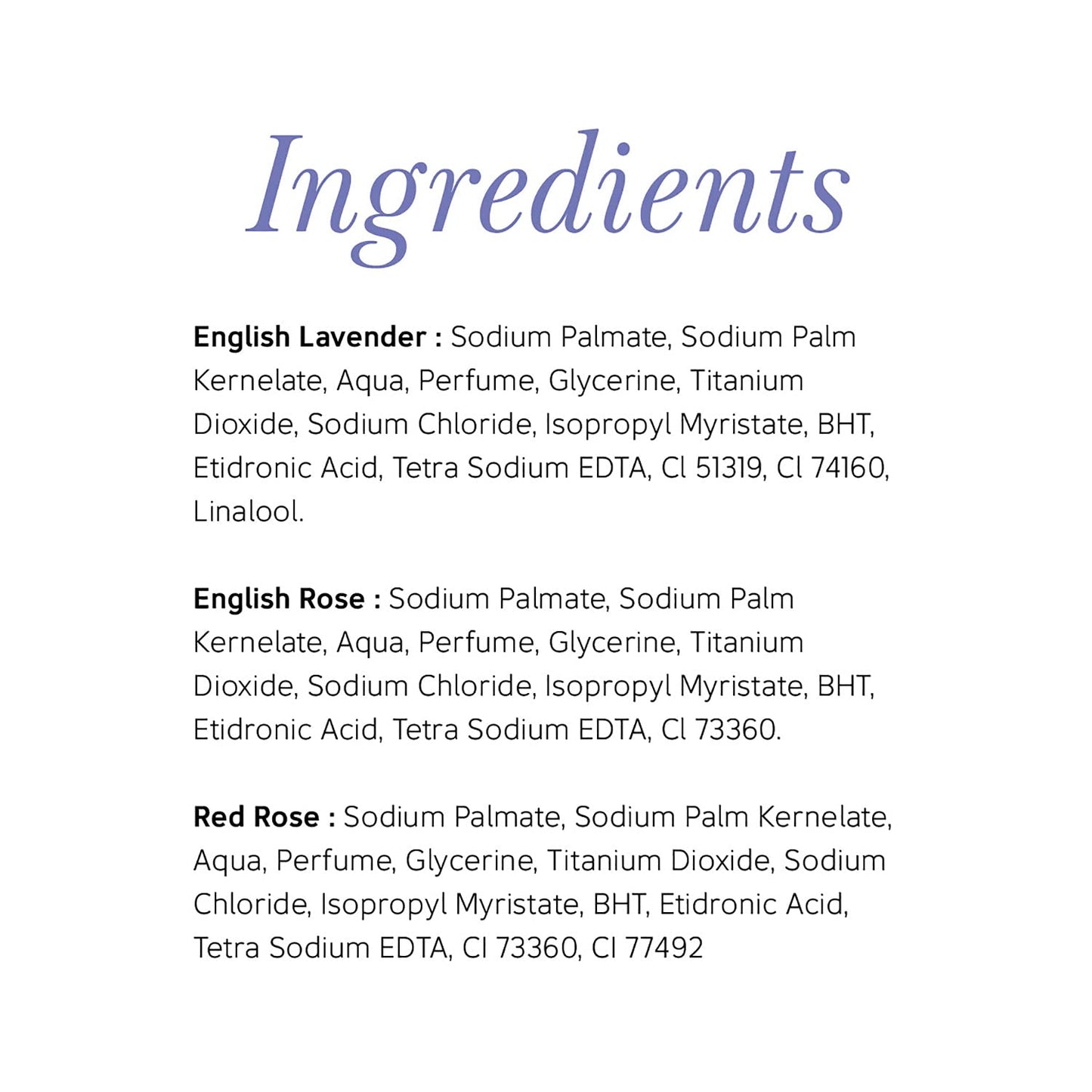 Yardley London Luxury Soap - Moisturizing & Fragrant | 100g, Pack of 6