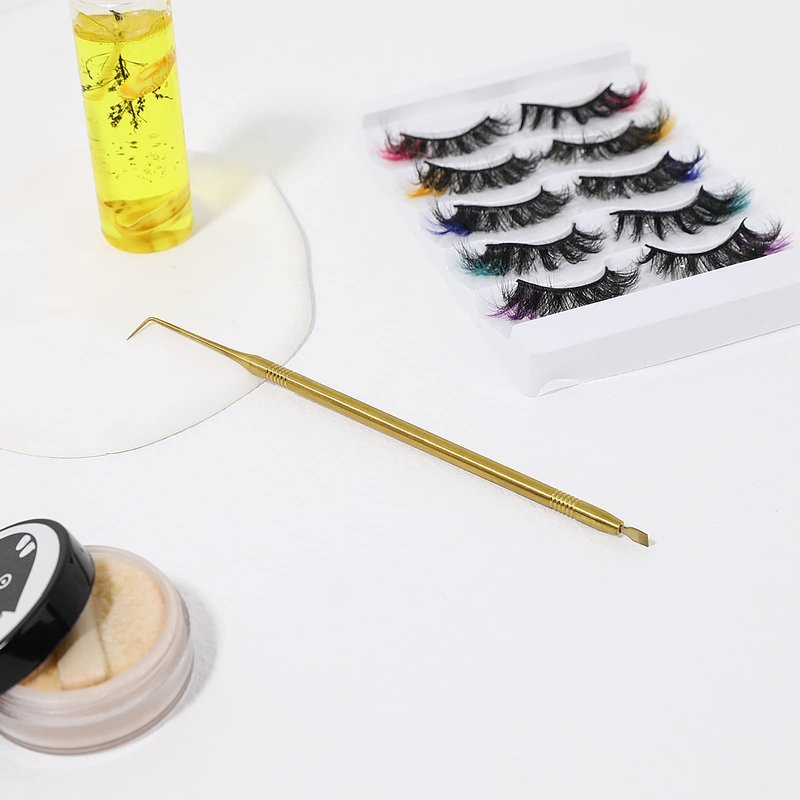 Lash Lift Tool,Professional Eyelash Separator Tool with Comb Lash Lift and Tint Kit Eyelash Lift and Tint Tool Stainless Steel Lash Perming Brush Lash Lift Comb Perming and Tinting Supplies