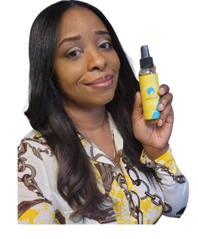 Silk Elixir Hair Treatment - Grapeseed & Sunflower Heat Protector for Frizz Control | 4 OZ