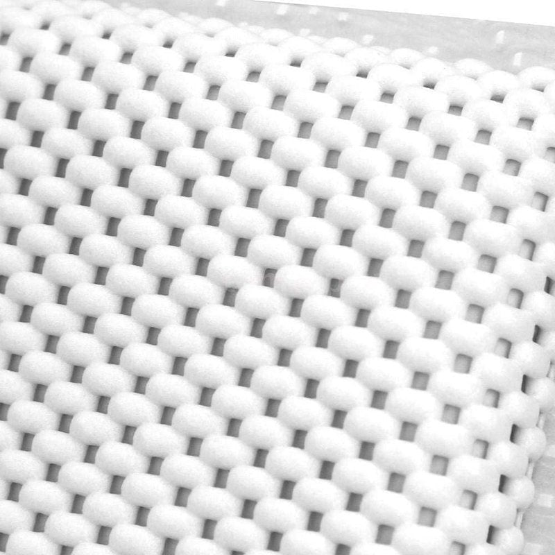 Memory Foam Spa Bath Pillow - Neck & Back Support with 8 Suction Cups | Soft, Non-Slip Design for Relaxing Soaks (Pack of 2)