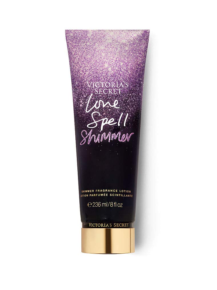 Victoria's Secret Love Spell and Pure Seduction Fragrance Lotion 8 Oz. Bundle of 2