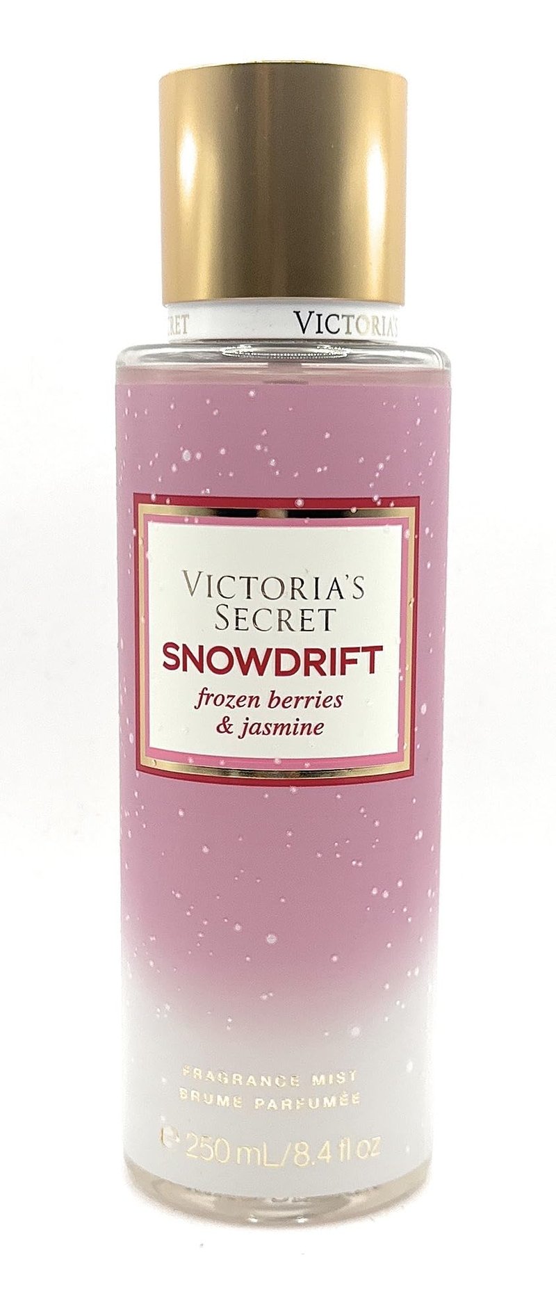Victoria's Secret Snowdrift Fragrance Body Mist 8.4 fluid Ounce Spray
