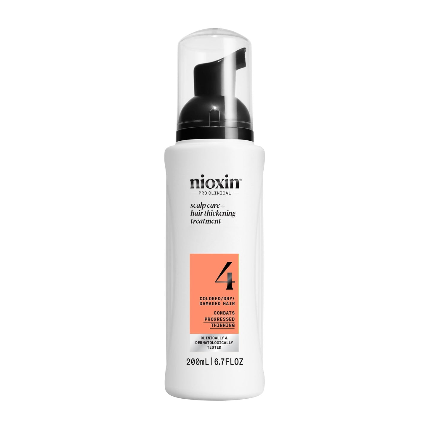 Nioxin System 4 | Scalp Care | Leave-In Treatment | Colored Damaged Hair