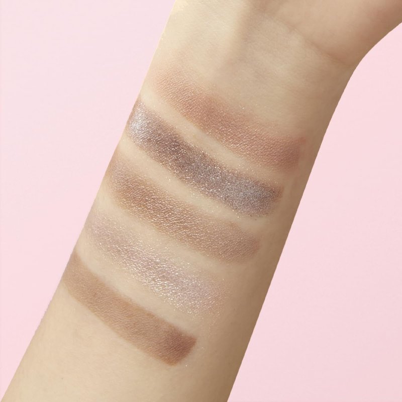 MilleFée Meow Paws Shadow Palette 04 Moody, eyeshadow palette, eyeshadow for & blueeyes,smooth powder