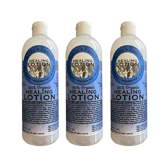 Kathy's Family Healing Lotion Travel Pack, 3 Pack (5 OZ)