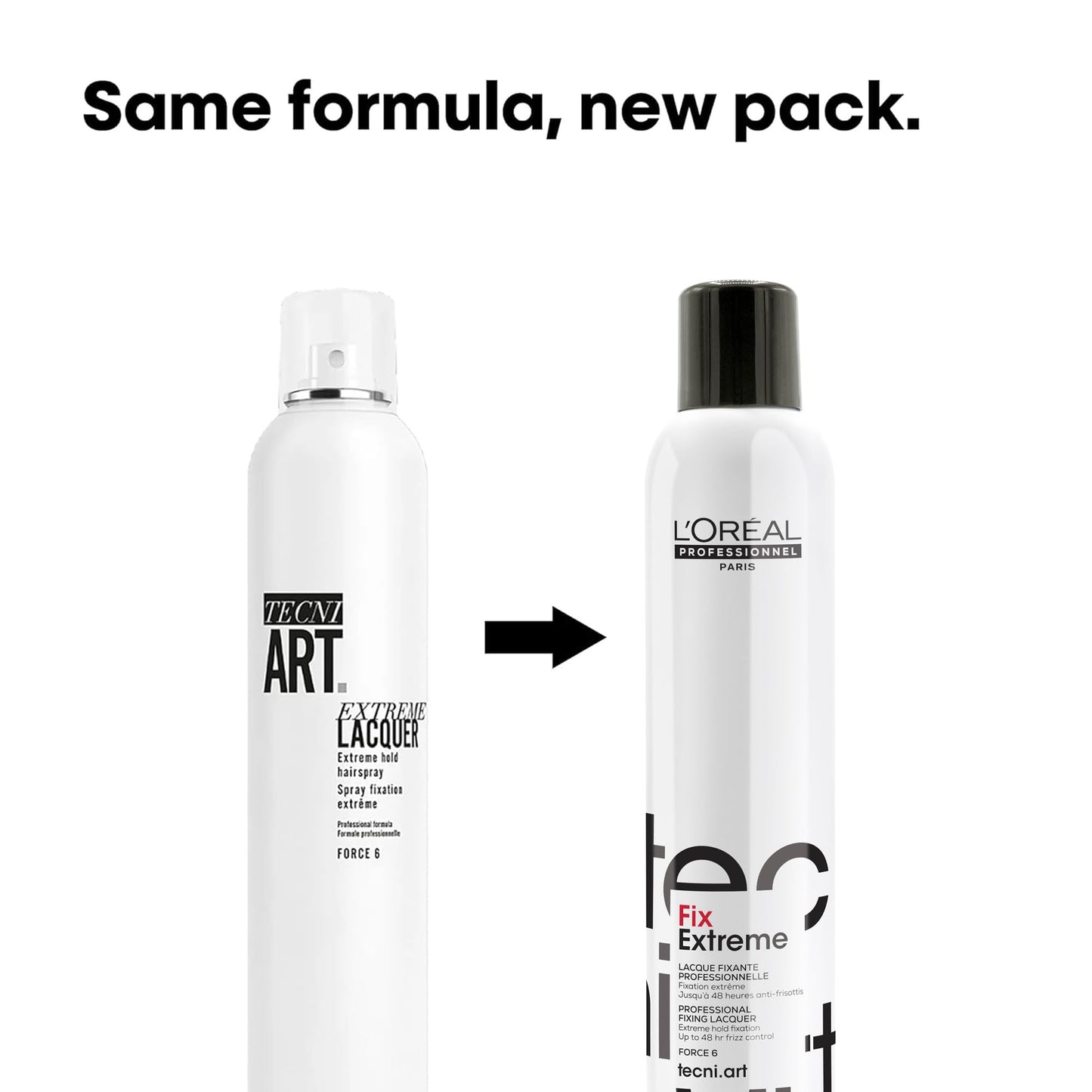 L'Oréal Professionnel Paris Fix Extreme Hairspray – Strong Hold
