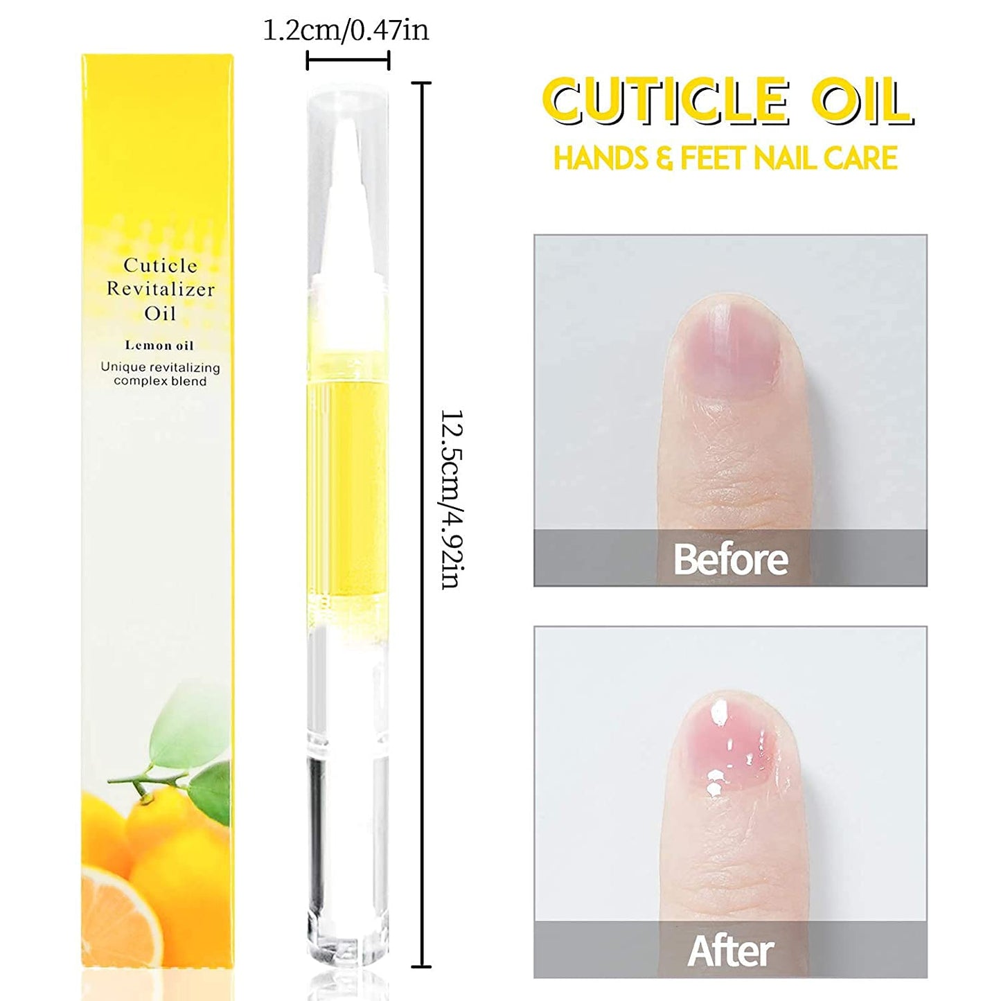 10pcs Cuticle Oil Pens Gel,Nail Oil Pen Nail Nourishment Polish for Nails Moist and Treatment,10Kinds of Fruity Smell Cuticle Revitalizer Oil Pen with Soft Brush,Nail Oil Manicure Repair The Cuticle,