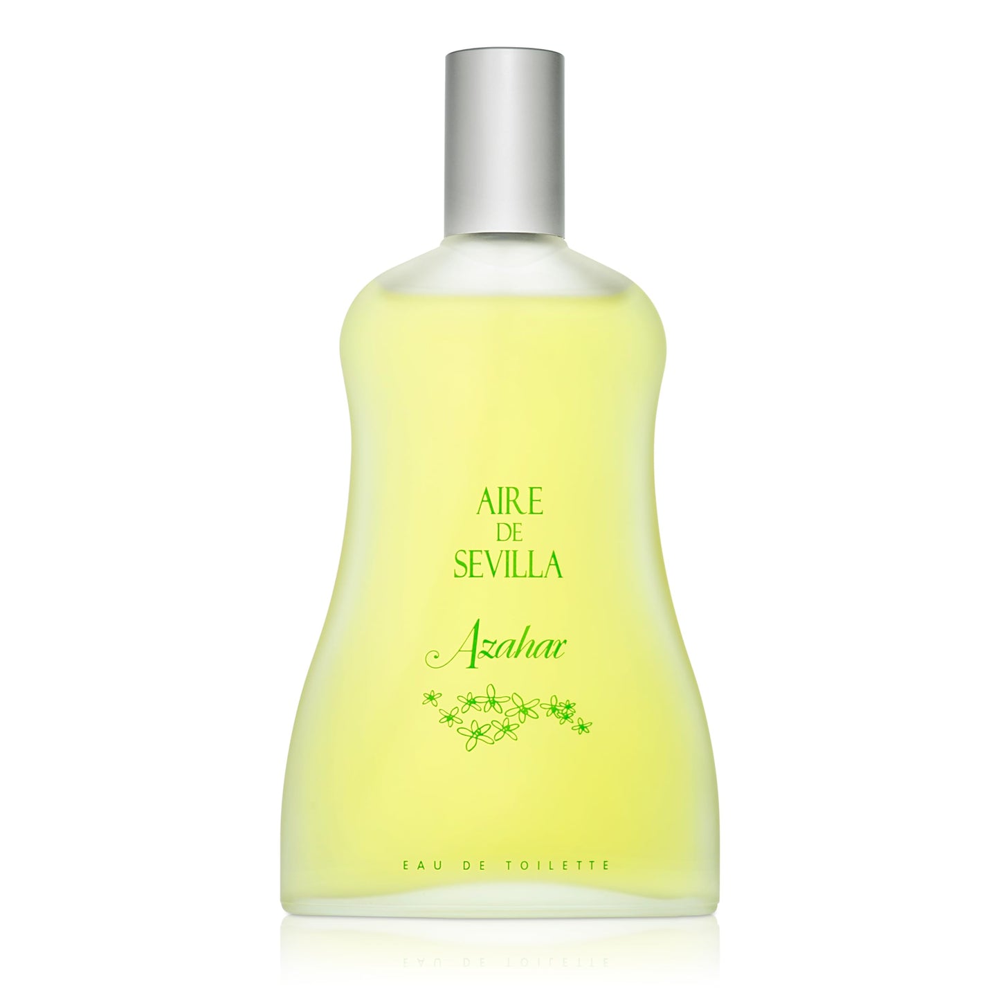 Instituto Español Aire de Sevilla Agua de Azahar, Fresh Eau de Toilette Spray for Women, Citrus Blossom Scent, 5.1 fl oz (150 ml), Made in Spain