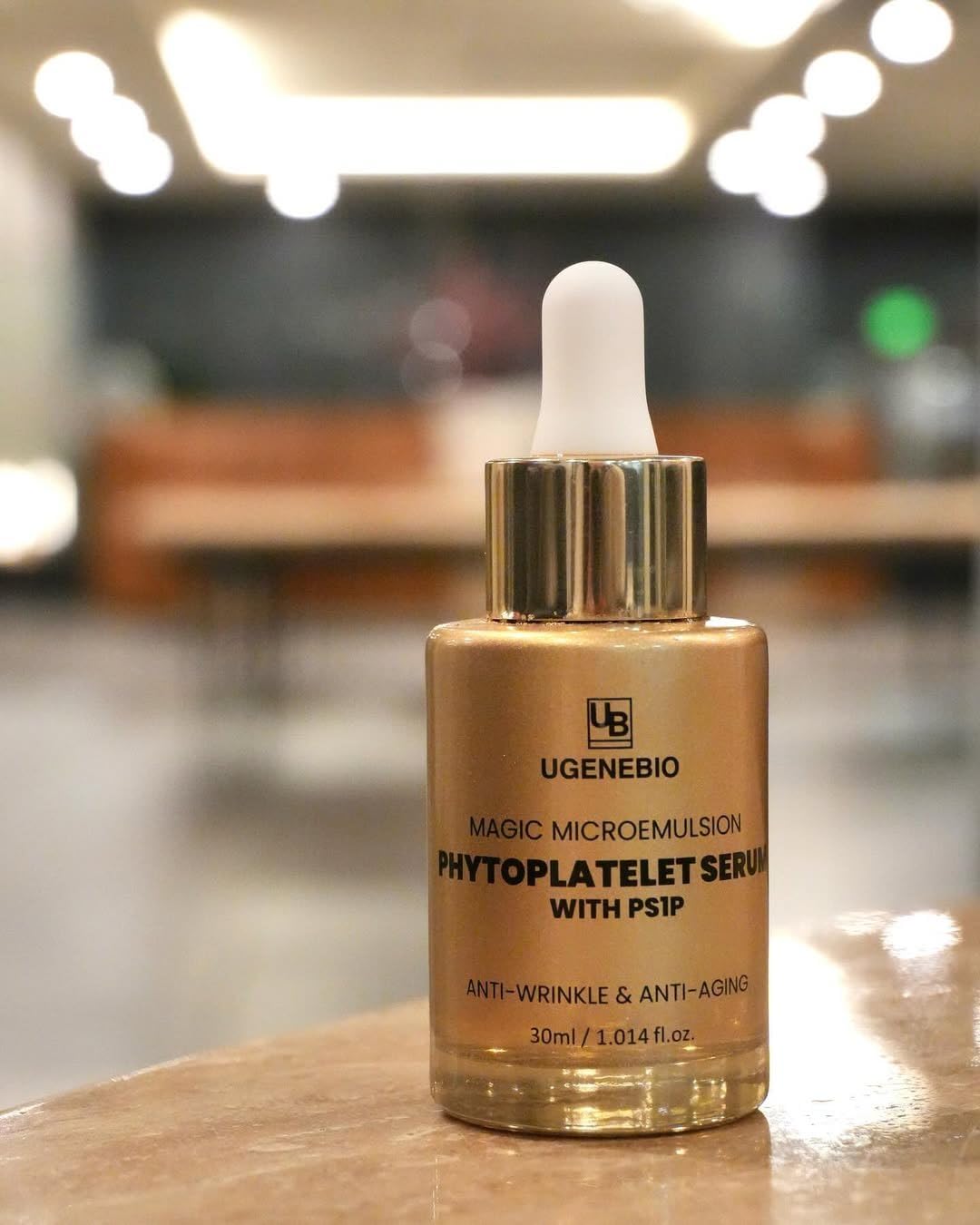 GreenEco Phytoplatelet Serum – Antioxidant, Hydrating K-Beauty Skincare - Advanced Anti-Wrinkle Treatment with PS1P, Niacinamide & Vitamin C