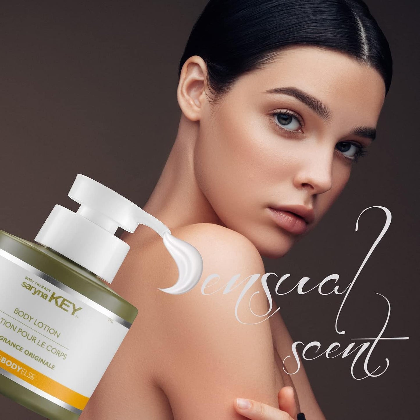 Saryna Key Body Lotion - Moisturizing Shea Butter & Olive Oil for Dry Skin | 200ml Original Fragrance