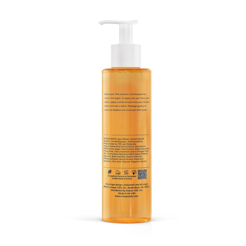 Daily Cleanser - Refreshing Formula for Silky-Smooth Skin | 8 oz