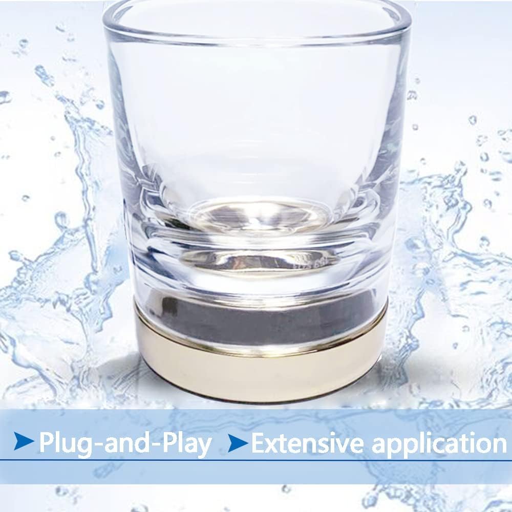 Replacement Electric Toothbrush Charger Base Glass Cup CBA3001 Compatible with Philips Smart 9300 9500 9700 Series, Replacement Soni Care Charger for HX9901 HX9903 HX9924 HX9954 HX9957 HX9984