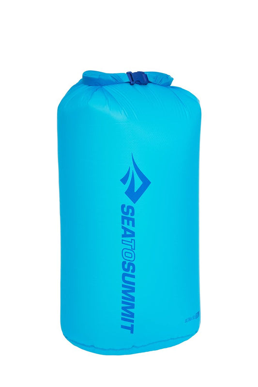 Sea to Summit Ultra-Sil Dry Bag, Ultralight Waterproof Dry Storage, 20 Liter, Atoll Blue