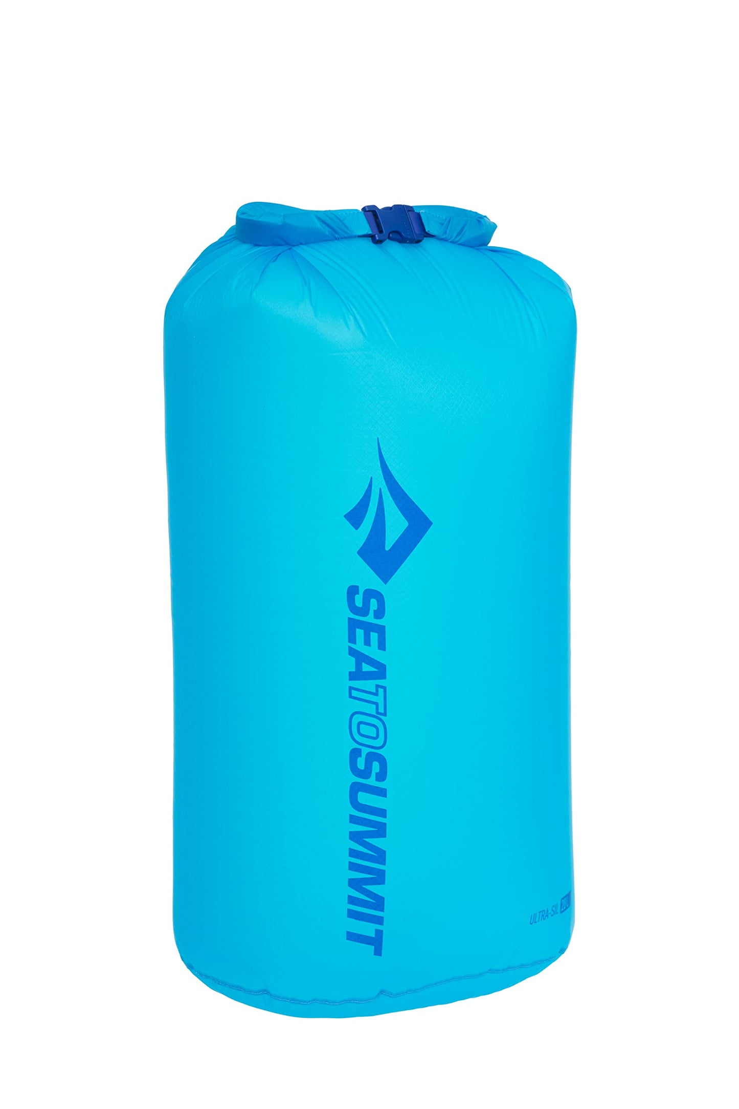 Sea to Summit Ultra-Sil Dry Bag, Ultralight Waterproof Dry Storage, 20 Liter, Atoll Blue