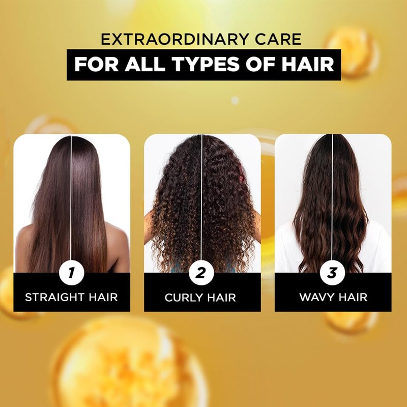 L'Oreal Paris Hex 6 Oil Shampoo - Nourishing Hair Care, 360ml | Revitalize Dry Hair