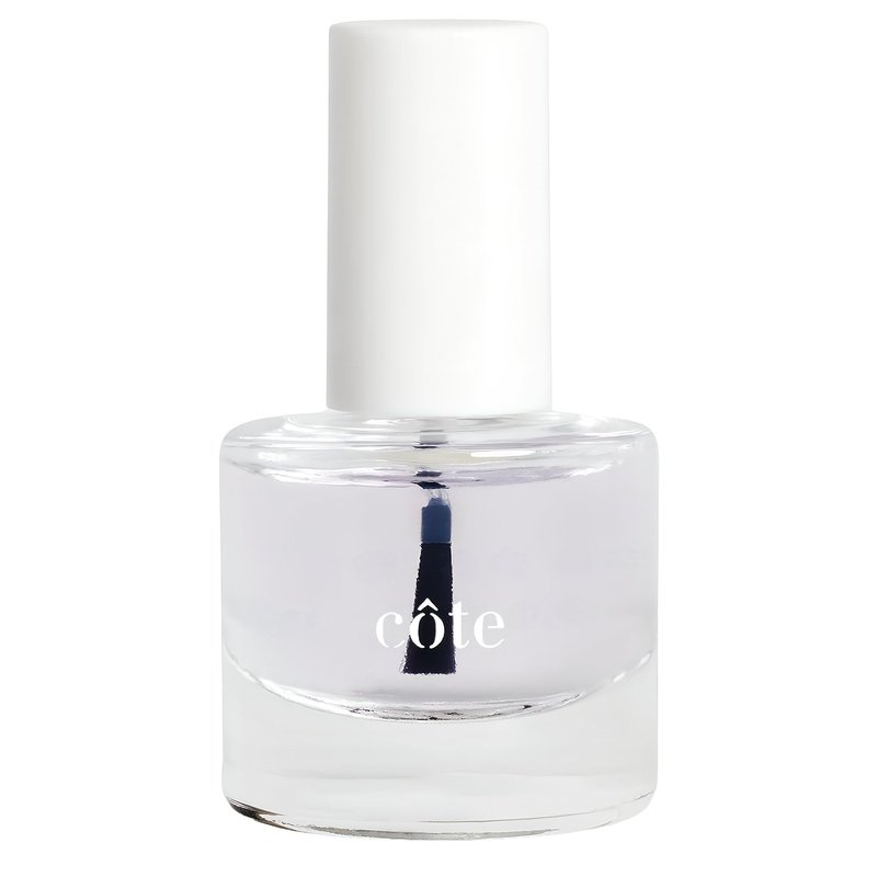 Cote Beauty Quick Dry Nail Polish Top Coat, Glossy Finish, Chip-Resistant & Long-Lasting Clear Nail Polish Top Coat, Vegan & Cruelty-Free, 0.27 fl oz (8 ml)