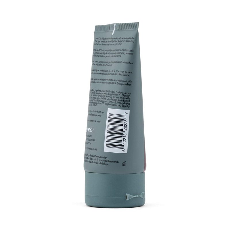 JOHNNY B. Professional All Over Hair Shampoo and Body Wash 16 oz.