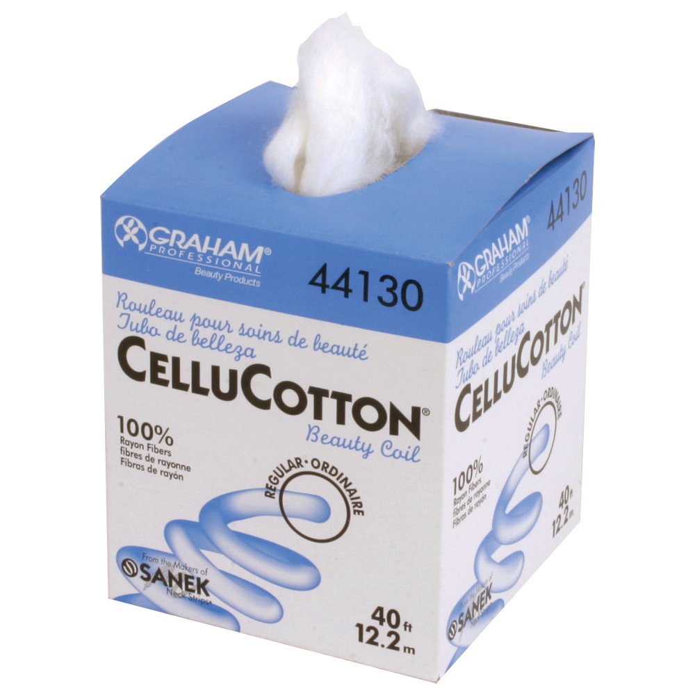 Cellucotton Beauty Coil - 100% Rayon Hair Rollers for Easy Styling | Regular Size
