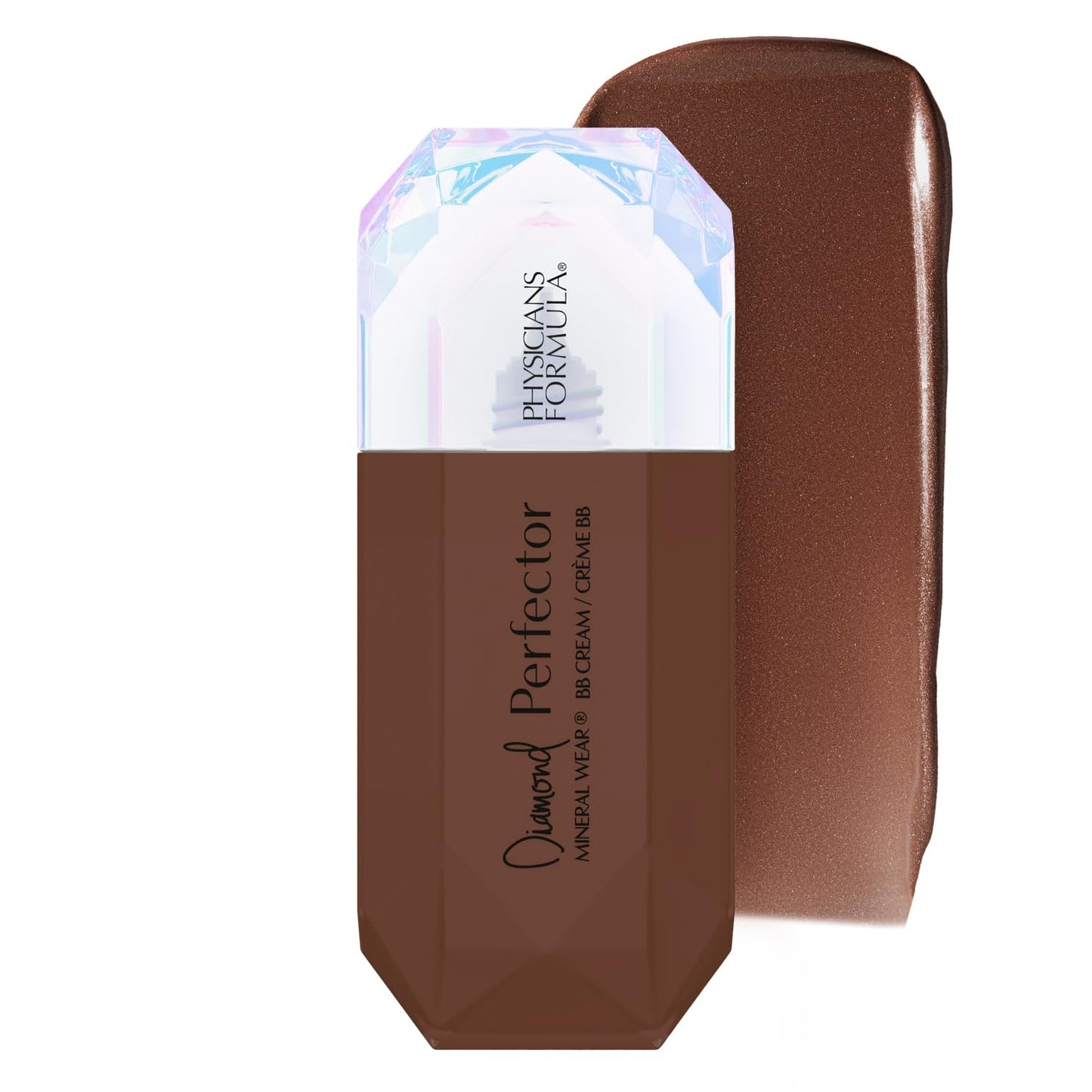 Physicians Formula Mineral Wear®Diamond Perfector BB Cream, 10 in 1 Skin Perfecting Beauty Balm, Lightweight & Luminous Finish - Rich