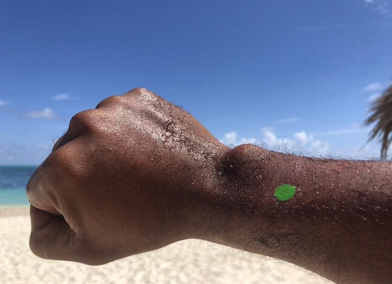 Dating Dots New Fun Game to Meet Singles with Temporary Tattoos | Effective Ice Breaker for Dating | Waterproof, Glow in the Dark | Unique Party Game for Singles