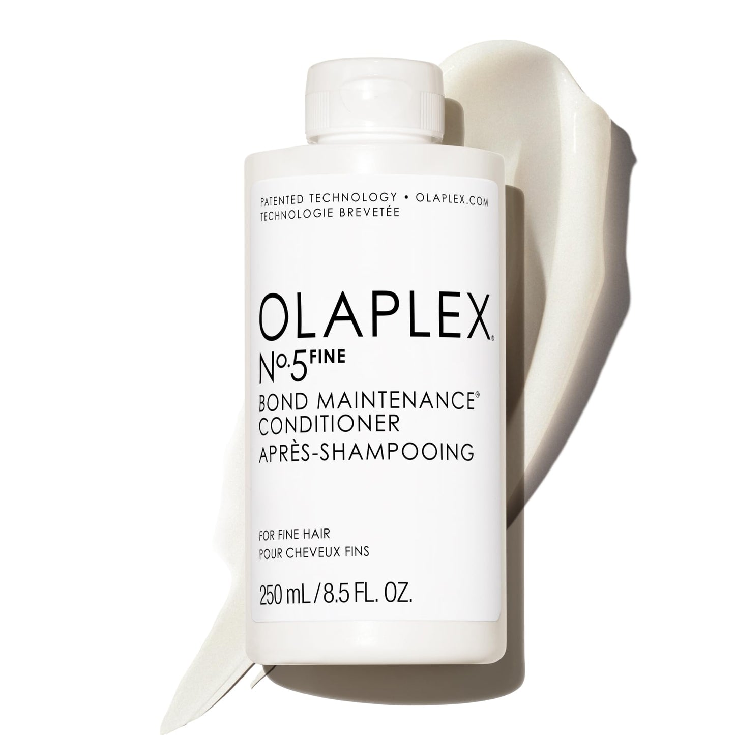 Olaplex Nº.5FINE Bond Maintenance™ Lightweight Volumizing Conditioner: Repairs Damage & Defend Against Future Breakage | For Coily, Curly, Straight, and Wavy