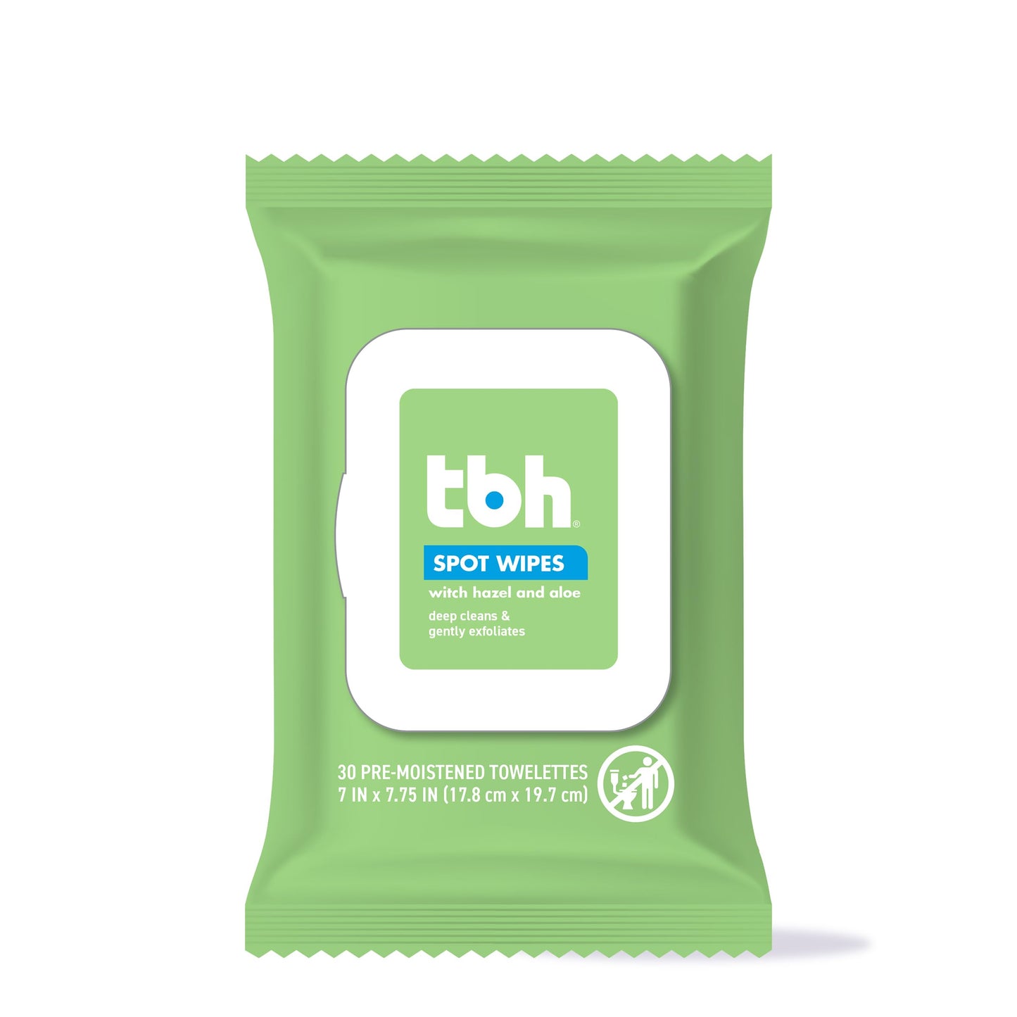 TBH Kids Spot Face Cleansing Wipes – Gentle Daily Skincare for Preteens & Teens with Oily, Dry & Sensitive Skin – Salicylic Acid & Witch Hazel – Paraben-Free & Dermatologist-Approved – 30 count