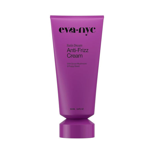 Eva NYC Smoothing Anti-Frizz Hair Cream | Leave-In Treatment for Manageable, Soft Hair - 5.4 fl oz