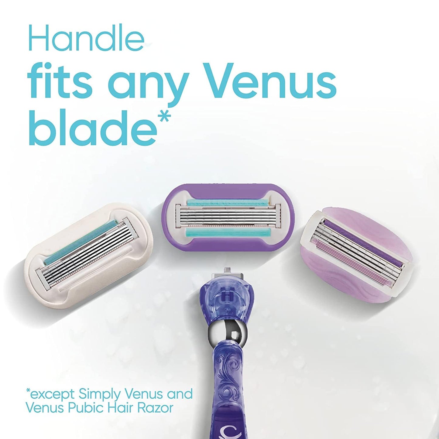 Gillette Venus Swirl Women's Razor - Precision Blades for Smooth Shaving