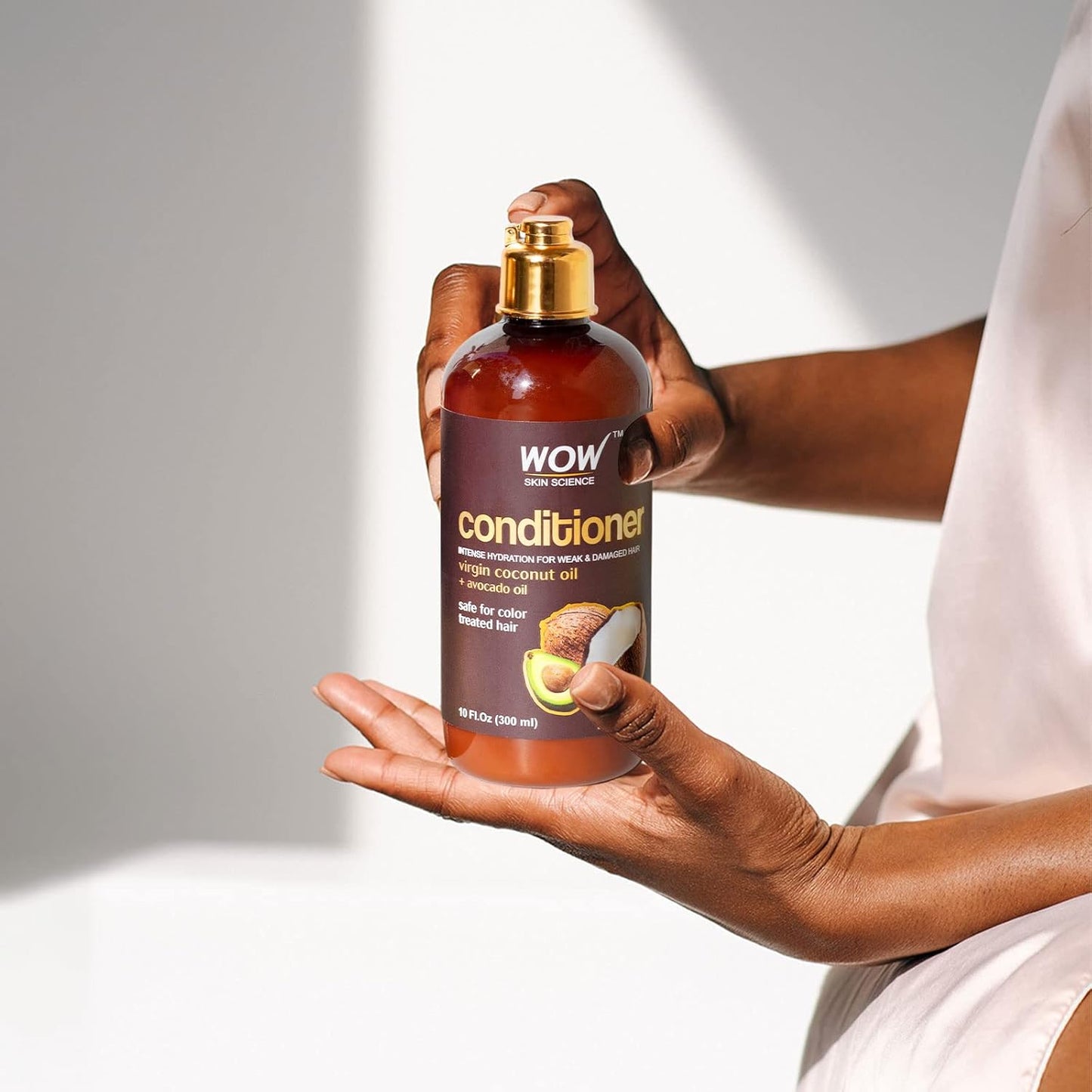 Coconut & Avocado Oil Hair Conditioner - Restore Dry, Damaged Hair | Sulfate & Paraben Free - 300 ml