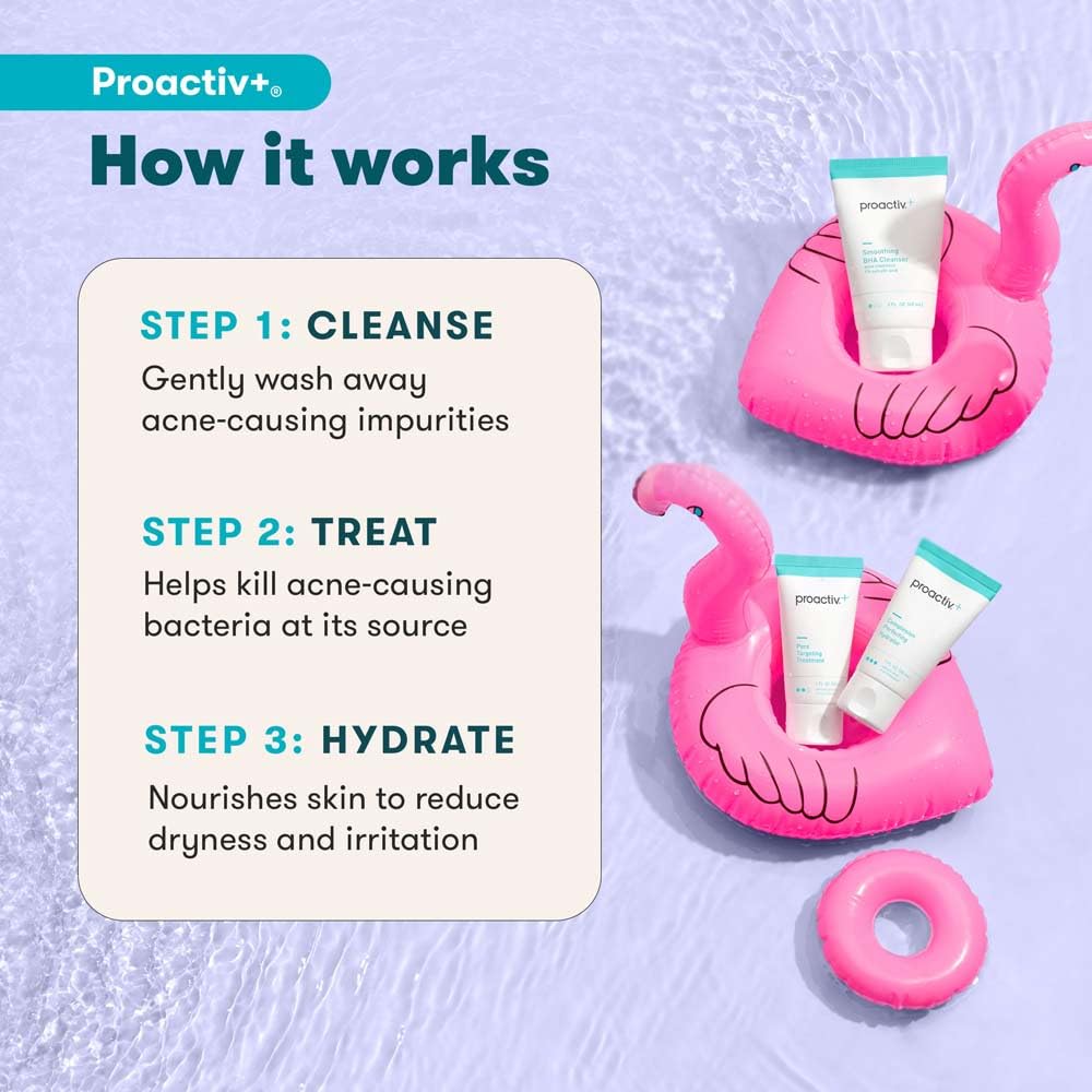 Proactiv+ 3 Step Advanced Skincare Acne Treatment