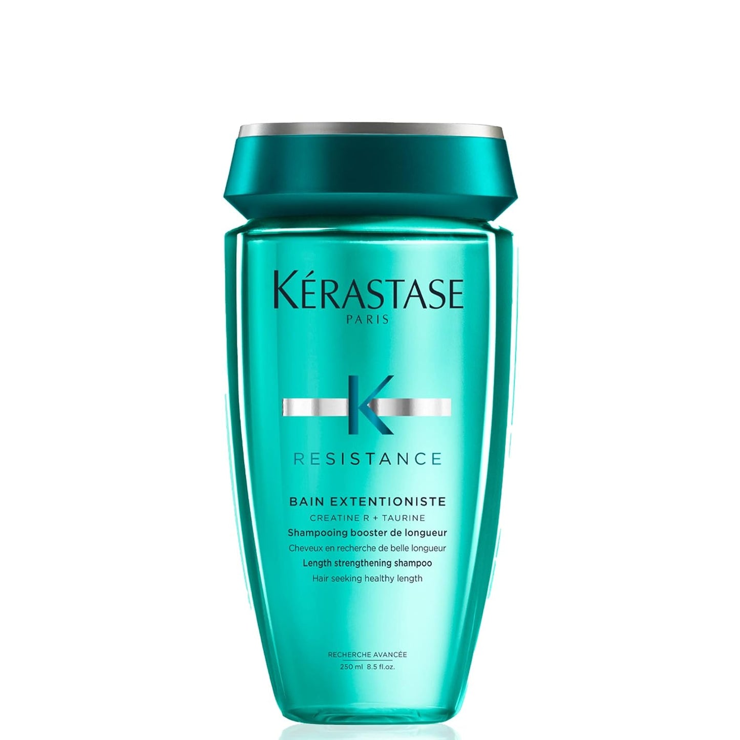 Kerastase Resistance Bain Extentioniste Shampoo - Strengthening Shampoo for Damaged Hair | Protects Hair & Scalp