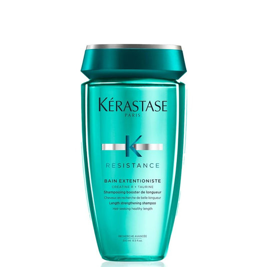 Kerastase Resistance Bain Extentioniste Shampoo - Strengthening Shampoo for Damaged Hair | Protects Hair & Scalp