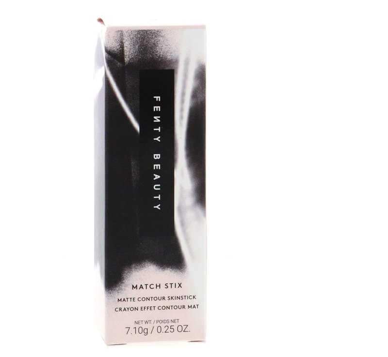 Fenty Beauty Match Stix Matte Contour Skinstick - Amber 0.25 oz | Creamy, Blendable Formula