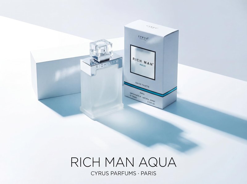 Rich Man Aqua 3.3 EDT 100 ml Men