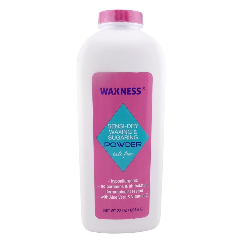 Sensi Dry Waxing & Sugaring Powder - Moisture Absorbing Pre-Wax Powder | 22 oz (624 g), Pack of 6