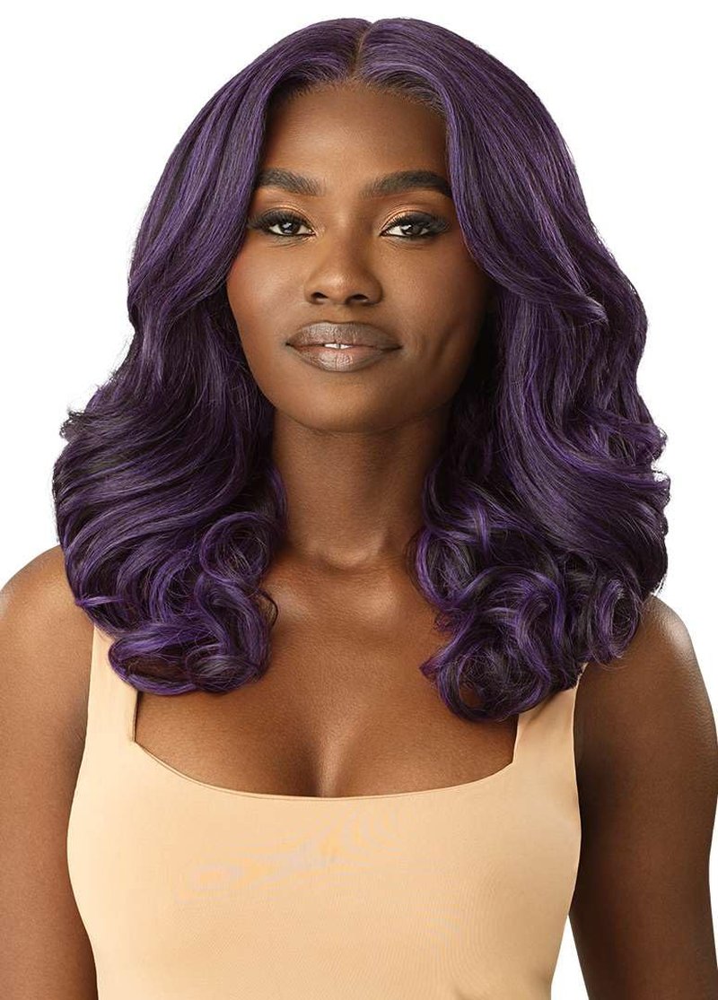 Outre Lace Front Wig - Melted Hairline - MH 107 (TIRAMISU)