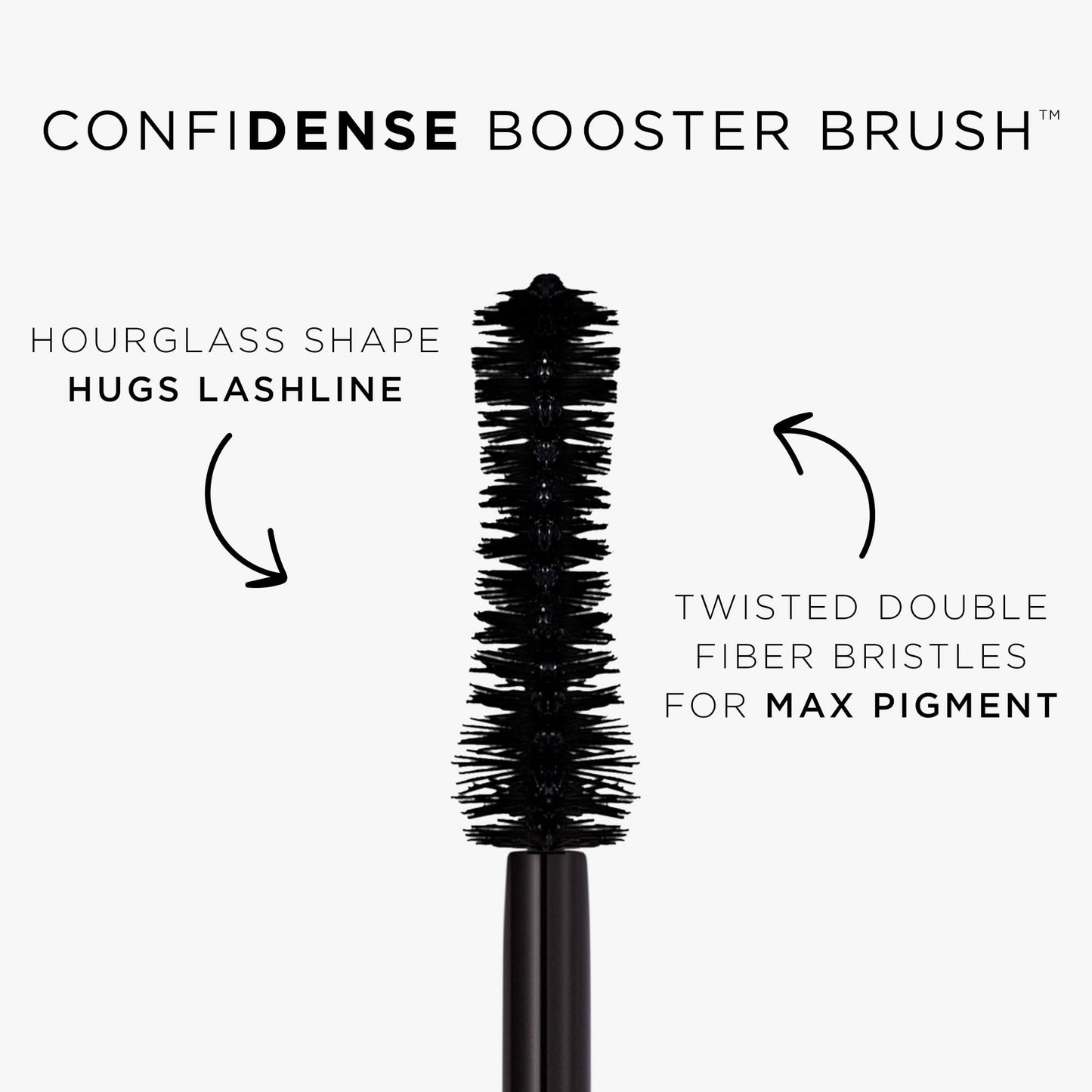 tarte big ego mascara – Ultra-Black, Long-Wear Vegan Mascara for Fuller, Longer, Volumized Lashes, Cruelty Free