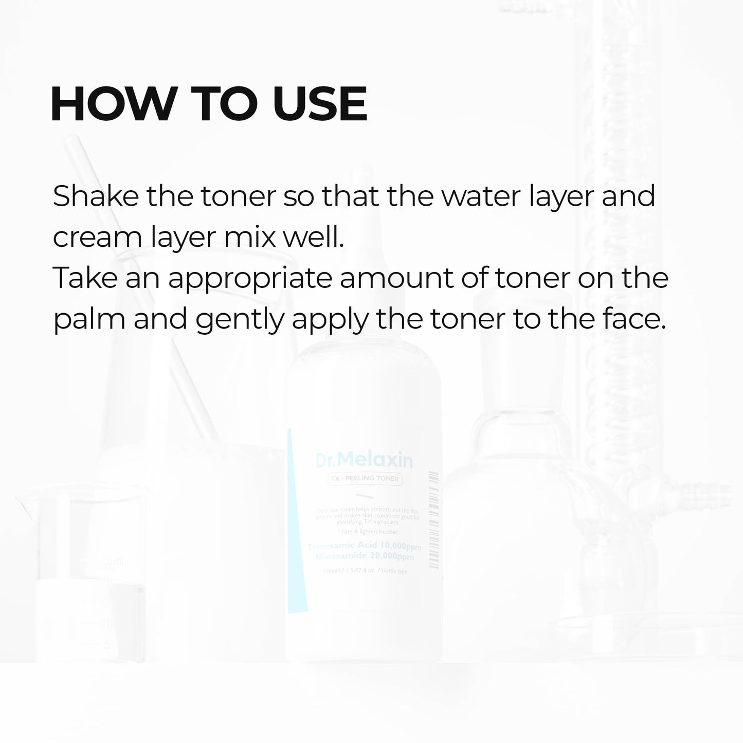Dr.melaxin TX Peeling Toner