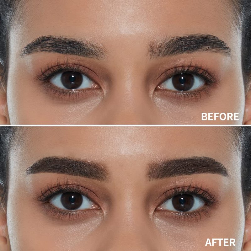 ETUDE Drawing Eye Brow, Eyebrow Pencil, Microblading, Long Lasting, Soft Textured Natural Daily Look, Korean Makeup, Beauty, Dark Gray (0.008 Ounce)