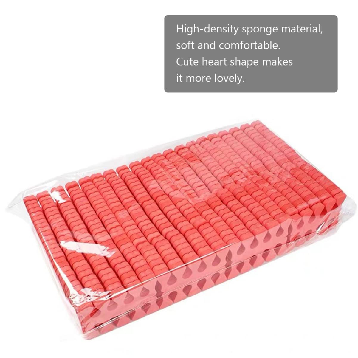 Foam Toe Separators 100 Pairs Comfortable Pedicure Toe Separators Finger Dividers Comfortable Design for Women Men Feet Nail Toenails Art Painting Polish Spa