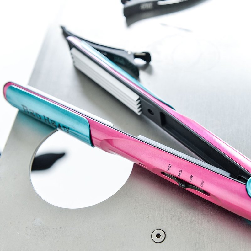 Little Tease Hair Crimper - Enhance Volume & Shine | Tourmaline Ceramic Coating, 1-Inch Size